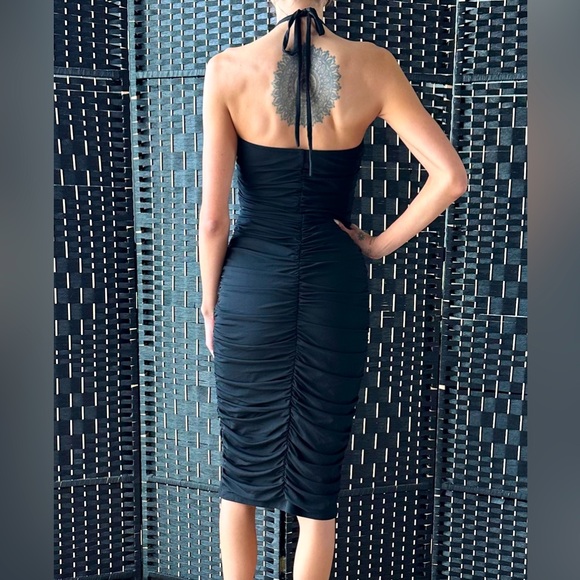 Classic Black H:ours Dress - Picture 3 of 4